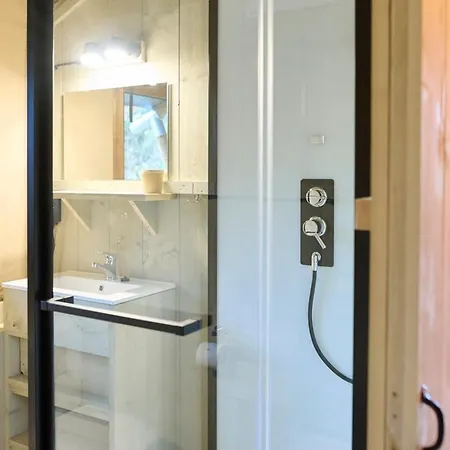 Moderne Glampingzelte Luxusní stan