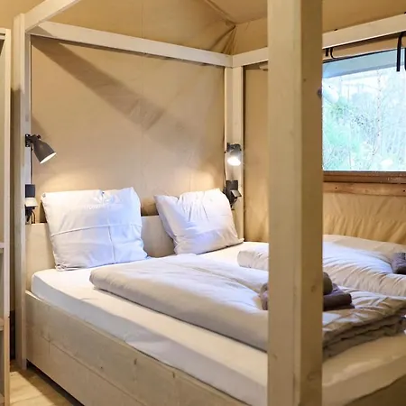 Moderne Glampingzelte Винтерберг