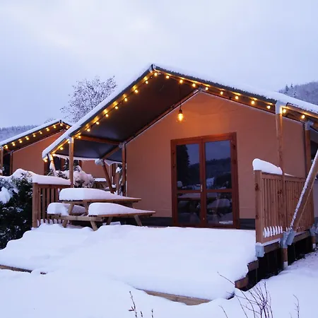 Роскошный шатер Moderne Glampingzelte *