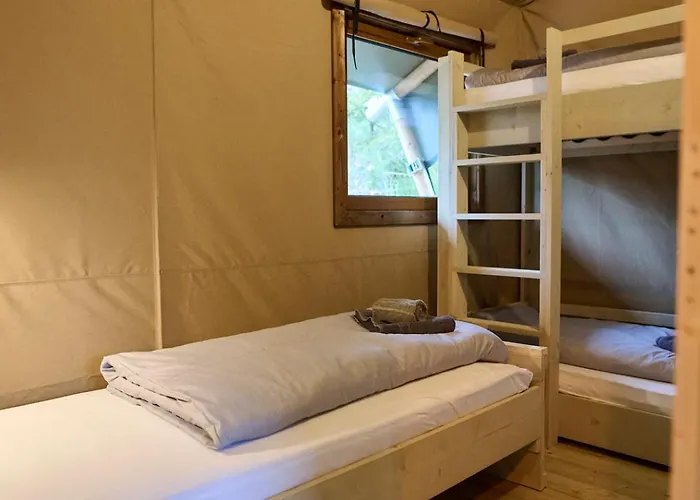 Moderne Glampingzelte Luxe tent