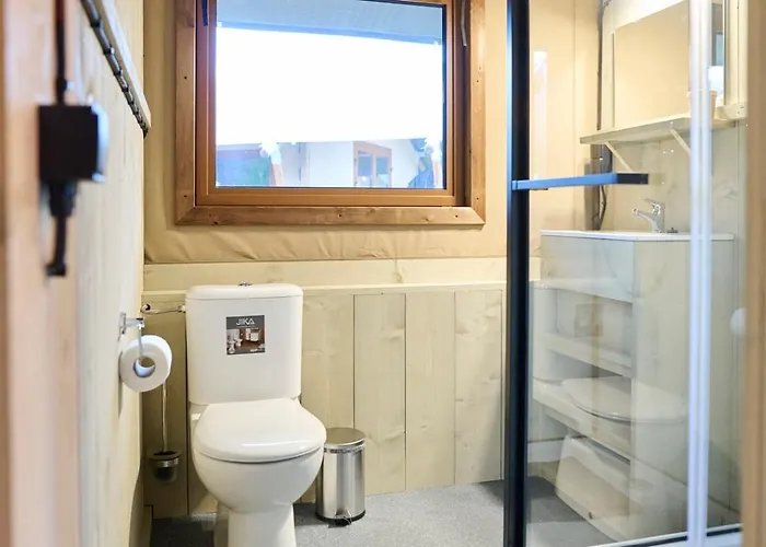 Moderne Glampingzelte Luxe tent