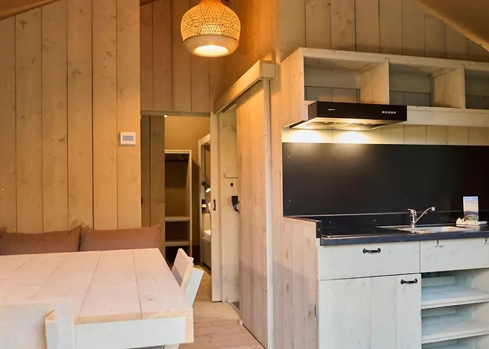 Moderne Glampingzelte *