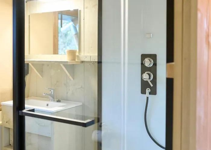 Moderne Glampingzelte Glamping