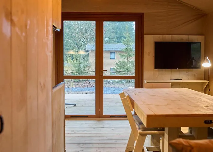 Luxe tent Moderne Glampingzelte *