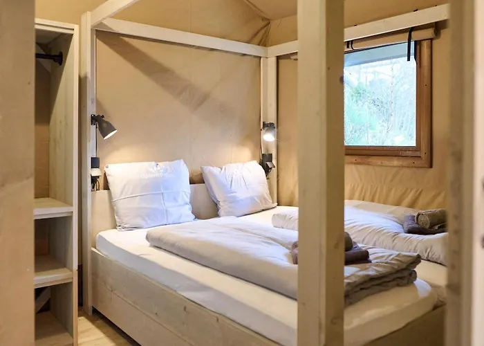 Moderne Glampingzelte Winterberg