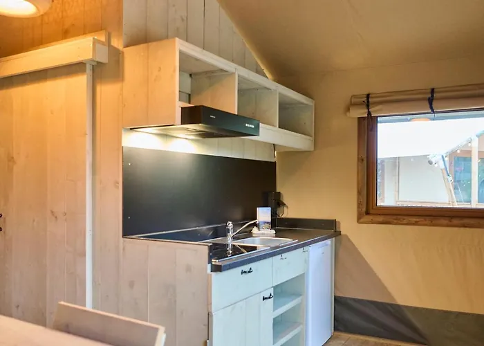 Moderne Glampingzelte Glamping