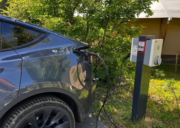 Moderne Glampingzelte